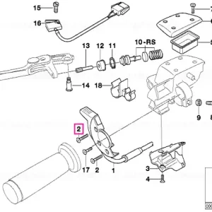 Preferatul clienților Surub ingropat M4X20 4.8 - BMW Motorrad