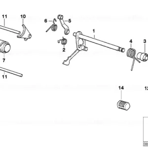 Furcă schimbător 4-5 viteză - BMW Motorrad Cumpără online