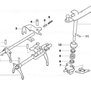 Arbore selector cu pârghie - BMW - Mini Noutate