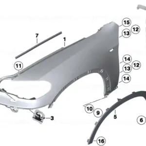Șurub oval antirotație - BMW Expediere rapidă