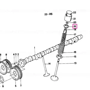 Șaibă arc superior D=28,5MM D=28,5 MM - BMW Discount