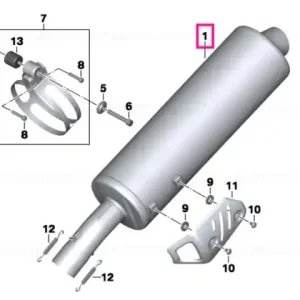 Silencios spate - BMW Motorrad Ultima șansă