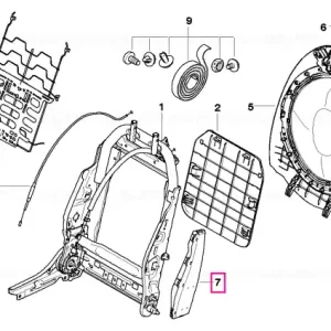 Ofertă specială Airbag lateral scaun față stânga - BMW - Mini