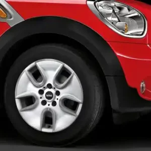 Janta aliaj usor - Tunnel Spoke R125 - Alb (White) - 7Jx17 ET:50 - Mini Countryman R60, Paceman R61 Transport gratuit