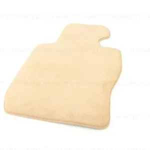 Set covorase fata/spate, Velur, Bej (Veneto Beige) - BMW Seria 5 F07 GT Ultima șansă