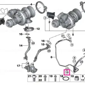 Bucșă distanțier 27,8MM - BMW Ofertă specială