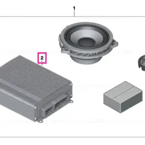 Amplificator audio - BMW - Mini Retur gratuit