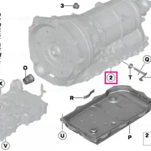 Șurub cilindric M6X31,2 - BMW Reducere extra