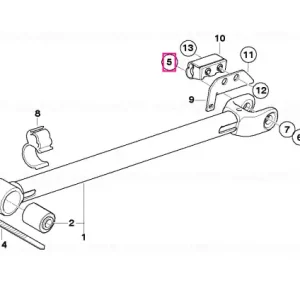 Lichidare de stoc Șurub ISA, M10X55 10.9ZNS3 - BMW Motorrad