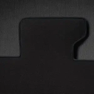 Cumpără acum Covoras zona sofer, Velur, Negru (PantherBlack) - Mini R50 R53
