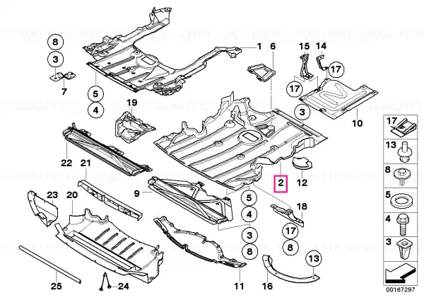 Expediere rapidă Protector capotă -M- - BMW