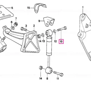 Șurub hexagonal M8X60-ZNNIV SI - BMW Ofertă de sezon