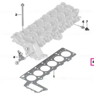 Set garnituri chiulasă fără azbest - BMW Premium