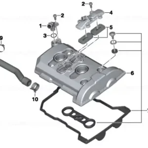 Furtun ventilație - BMW Motorrad Preț mic