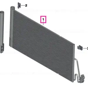 Condensator climatizare cu uscator - BMW - Mini Ieftin