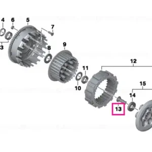 Rulment deblocare L=44 MM - BMW Motorrad Disponibil imediat