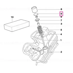 Disponibil imediat Distantier 2,60MM - BMW Motorrad