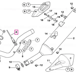 Bestseller Senzor oxigen - BMW Motorrad