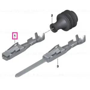 Soclu terminal MLK 0,35MM²/AG 0,35 MM²/AG - BMW Livrare gratuită