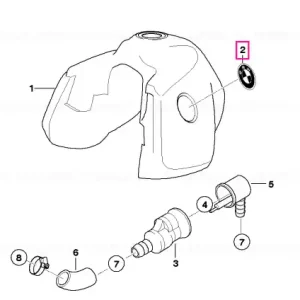 Placă D=78MM - BMW Motorrad Reducere de preț
