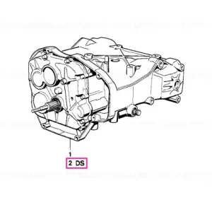 Set garnituri cutie 5 viteze - BMW Motorrad Disponibil imediat