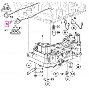 Ofertă Snur electric cu senzor temperatură 6 PINS - BMW - Mini