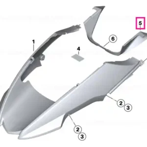 Capac interior - BMW Motorrad Mai ieftin