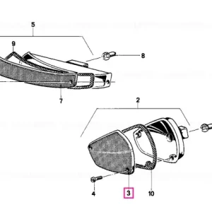 Ofertă limitată Lentilă stânga - BMW Motorrad