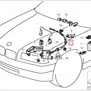 Cablu Bowden control croazieră - BMW Super ofertă