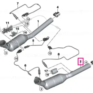 Tub eșapament catalizator ZYL.5-8 - BMW Plată sigură