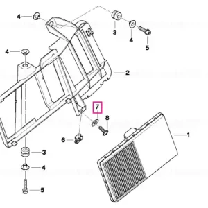 Preferatul clienților Șaibă plastic - BMW Motorrad