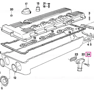 Preț redus Șurub ISA M6X25-8.8-ZNS3 - BMW Motorrad