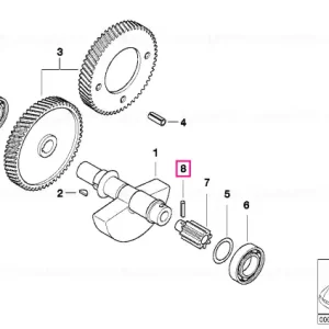 Super ofertă Știft cilindric 4X19,8 - BMW Motorrad