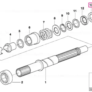 Reducere specială Distanțier 17X28X3,35 - BMW Motorrad