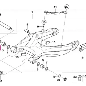 Discount Inel etanșare G28X35X4 - BMW Motorrad