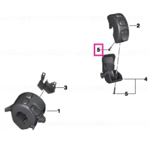Reduceri Șurub cu flanșă 2,5X15 - BMW Motorrad