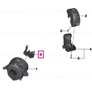 Popular Capac întrerupător combinat stânga - BMW Motorrad