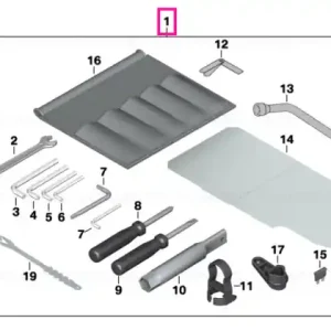 Discount Set scule - BMW Motorrad
