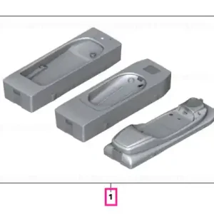 Adaptor clichet Basic RIMBOLD 9700/80 - BMW - Mini Discount