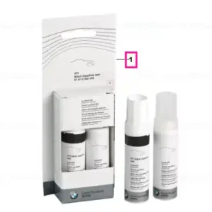 Set creion retoc British Racing Green 2X12ML 312 2X12ML 312 - BMW Super ofertă