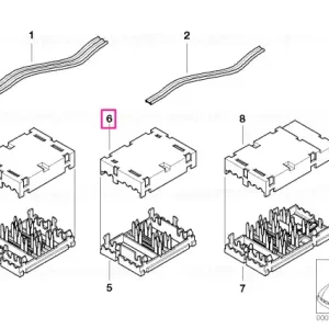Capac conector IDC 2 POL. - BMW Mai ieftin