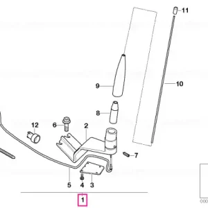 Reduceri Antena CB FUNK - BMW Motorrad