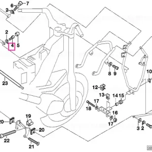 Mai ieftin Șurub cap cilindric M8X20 - BMW Motorrad