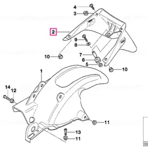 Preferatul clienților Port-număr înmatriculare - BMW Motorrad