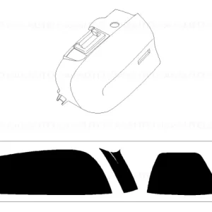 Set folie protecție carcasă - BMW Motorrad Cumpărături sigure