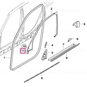 Clips arcuit - BMW - Mini Reduceri