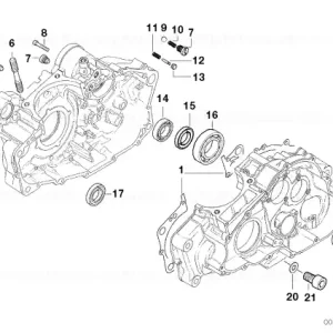 Rulment bil canelat 17X47X14 - BMW Motorrad Cumpărături sigure