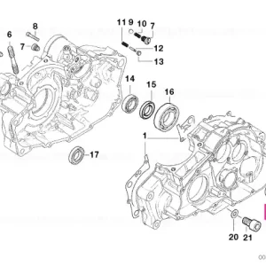Rulment bil canelat 25X52X15 - BMW Motorrad Preț mic