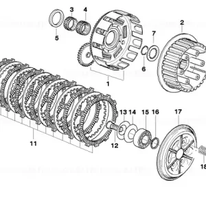 Șurub Torx M6X25-8.8 - BMW Motorrad Discount