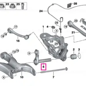 Braţ integral - BMW Reduceri